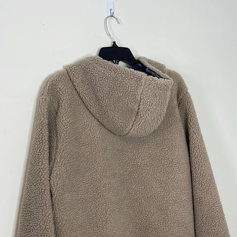 RAINFOREST Faux Fur Hooded Jacket NWT Size Small